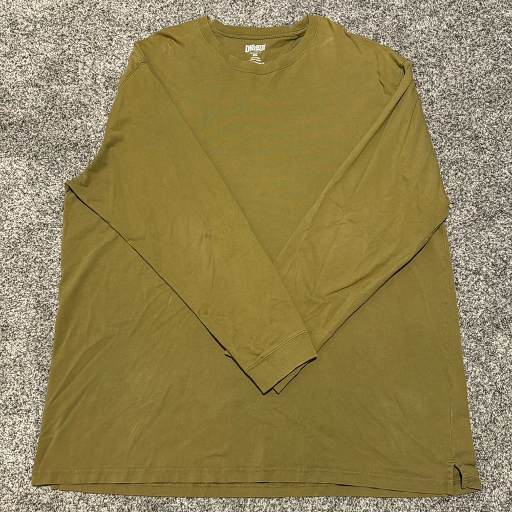 Men’s Duluth Trading Co t-shirt size 2XL XXL long tail
